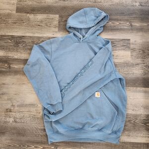 Carhartt Light Blue Men's Hoodie